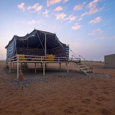Safari-Glamping Hotel Al Wasil Bagian luar foto
