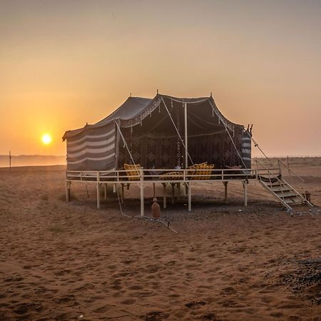 Safari-Glamping Hotel Al Wasil Bagian luar foto