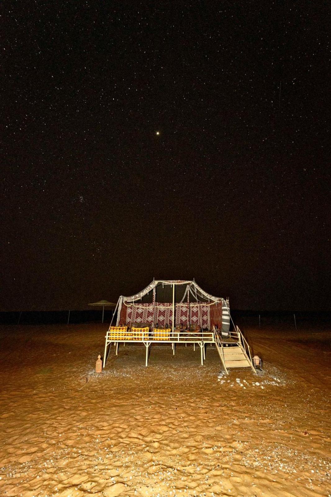 Safari-Glamping Hotel Al Wasil Bagian luar foto