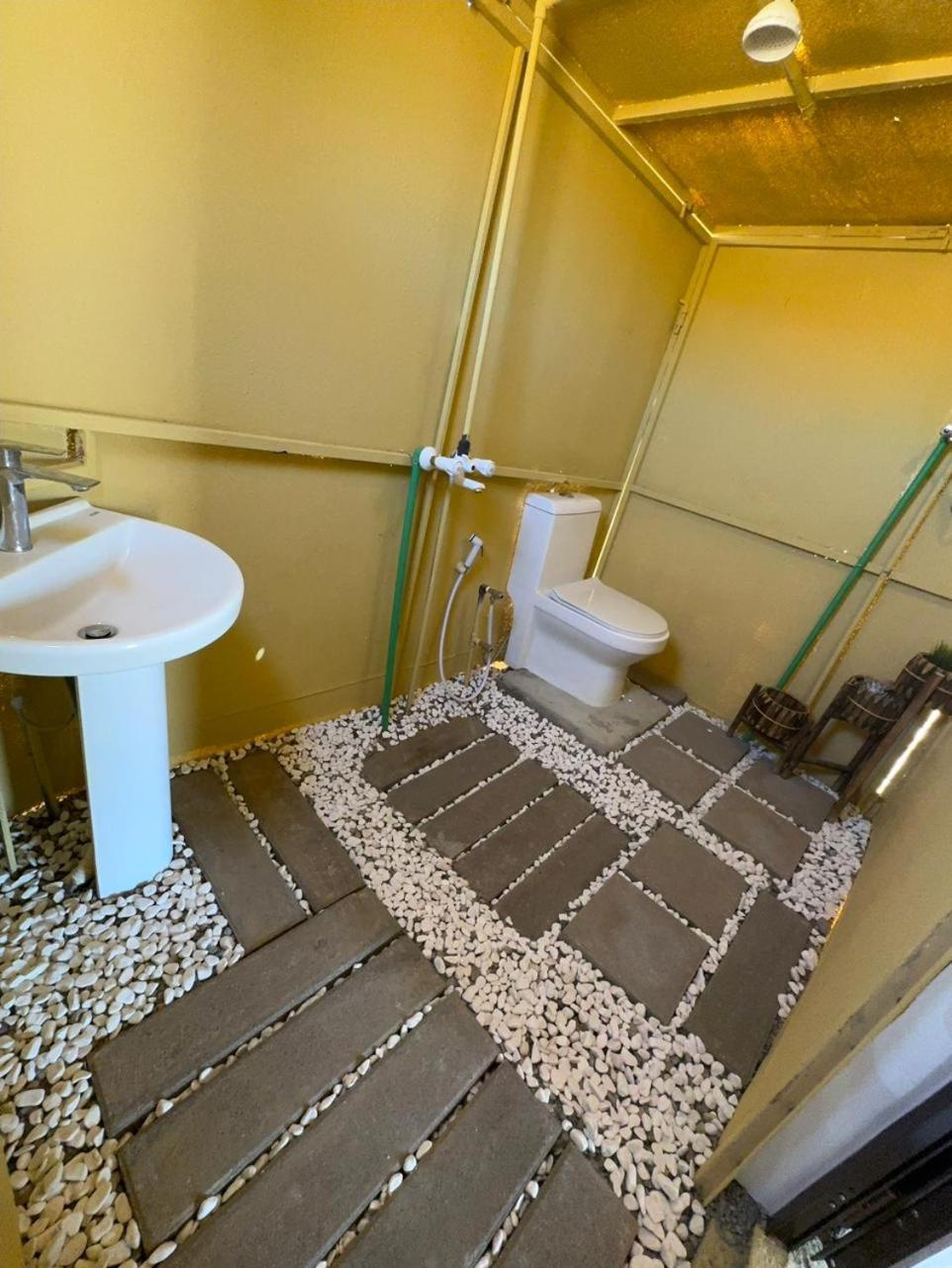 Safari-Glamping Hotel Al Wasil Bagian luar foto