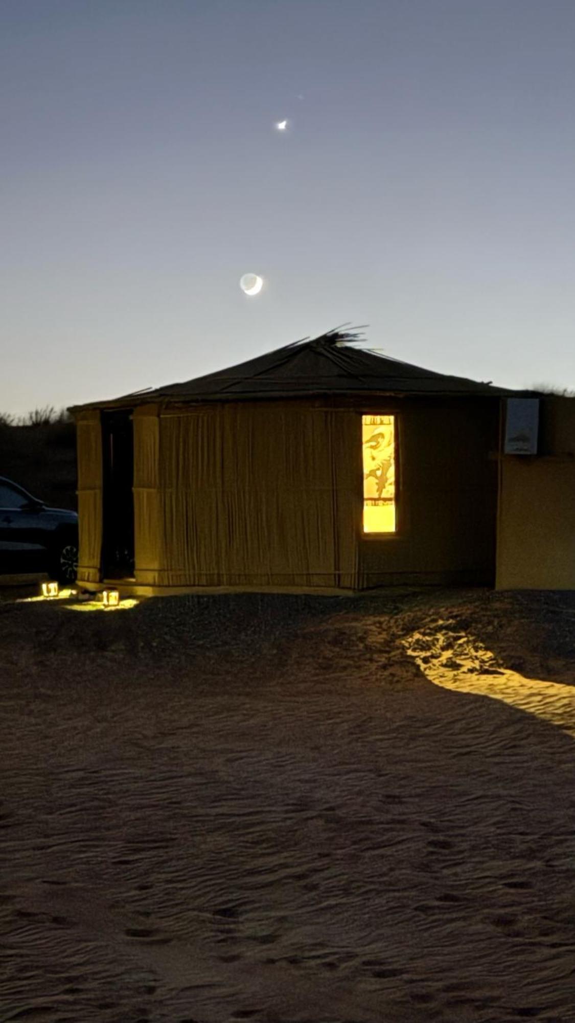 Safari-Glamping Hotel Al Wasil Bagian luar foto