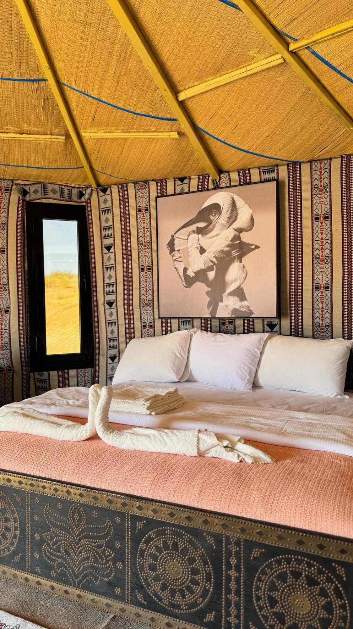 Safari-Glamping Hotel Al Wasil Bagian luar foto