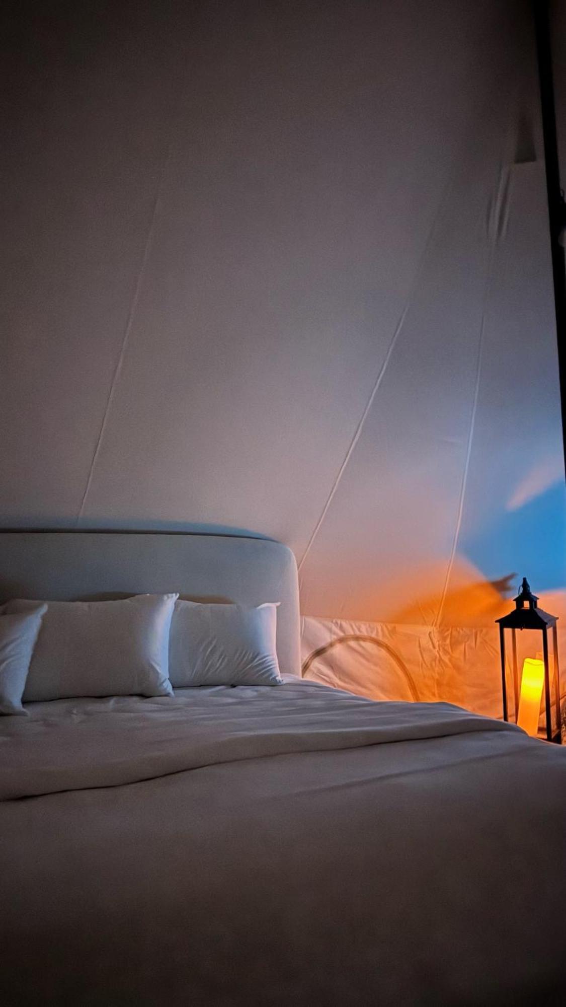 Safari-Glamping Hotel Al Wasil Bagian luar foto