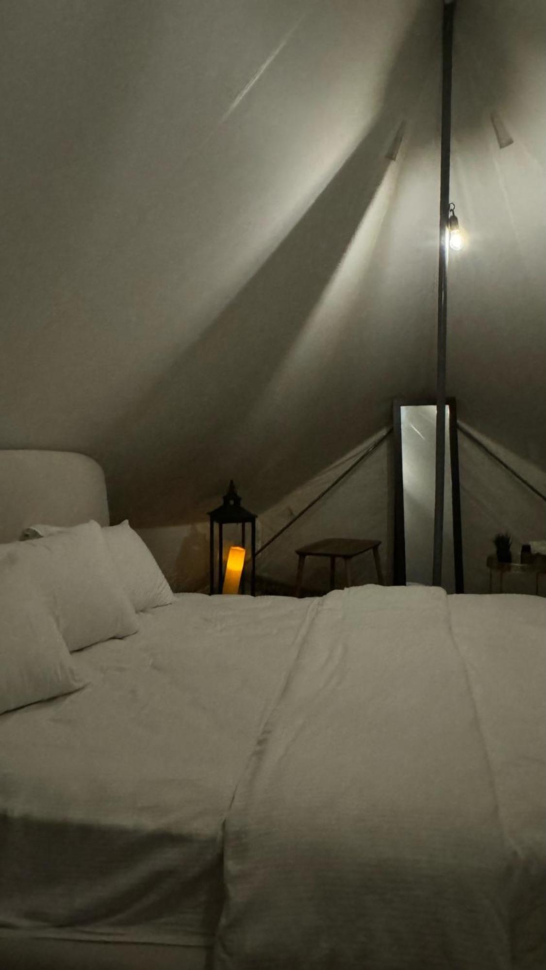 Safari-Glamping Hotel Al Wasil Bagian luar foto