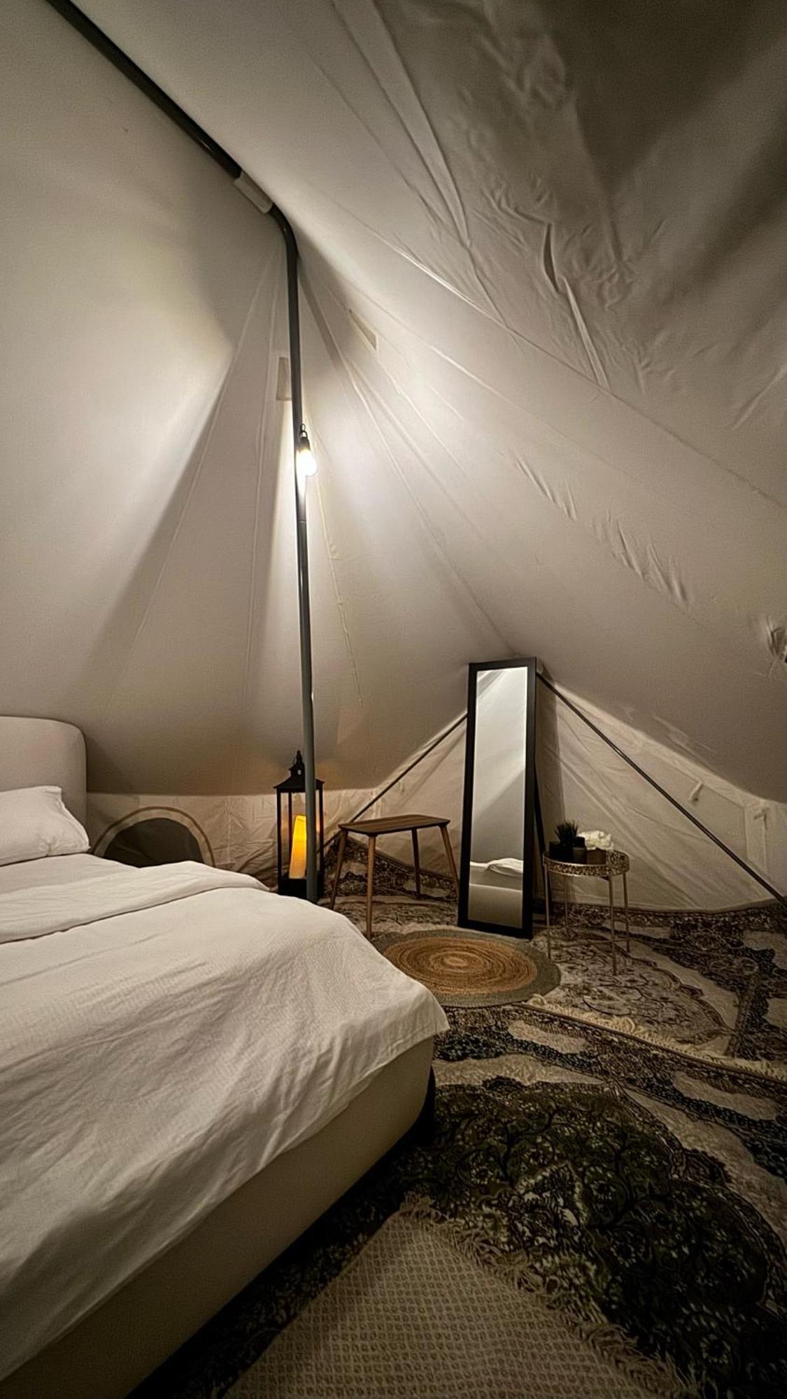 Safari-Glamping Hotel Al Wasil Bagian luar foto