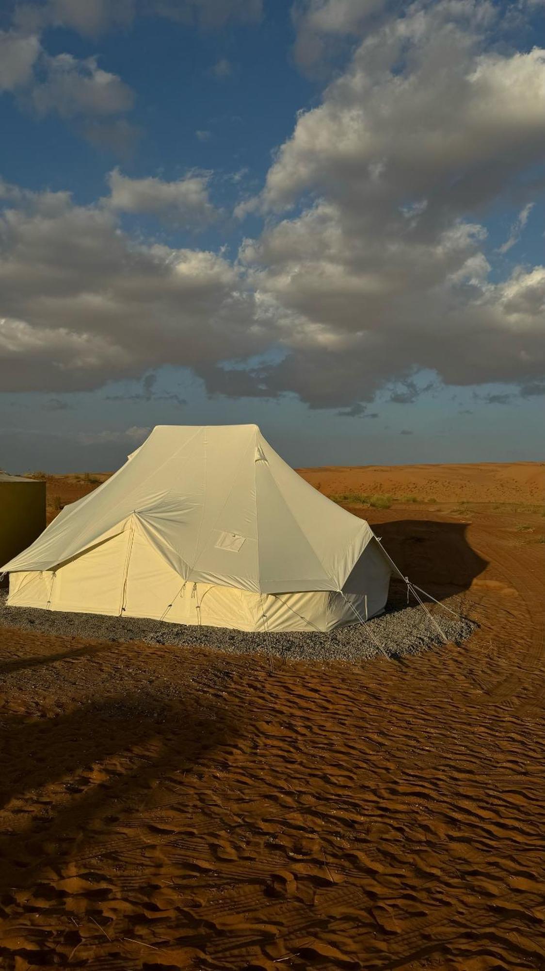 Safari-Glamping Hotel Al Wasil Bagian luar foto