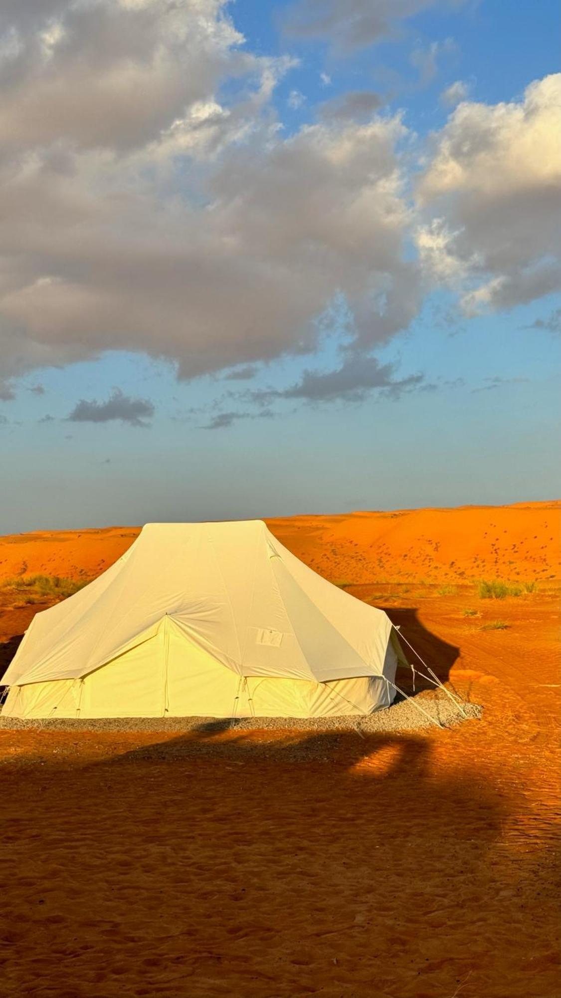 Safari-Glamping Hotel Al Wasil Bagian luar foto