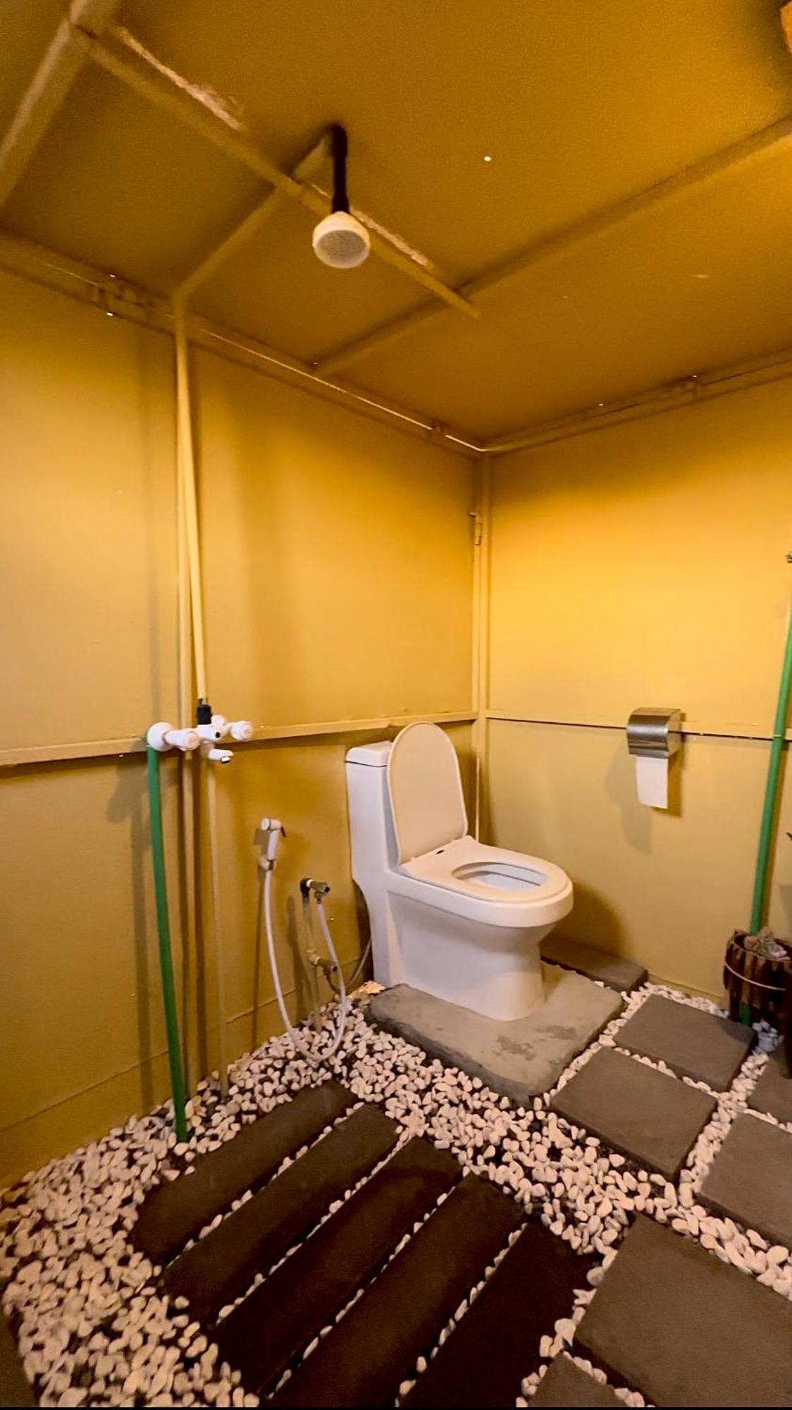 Safari-Glamping Hotel Al Wasil Bagian luar foto