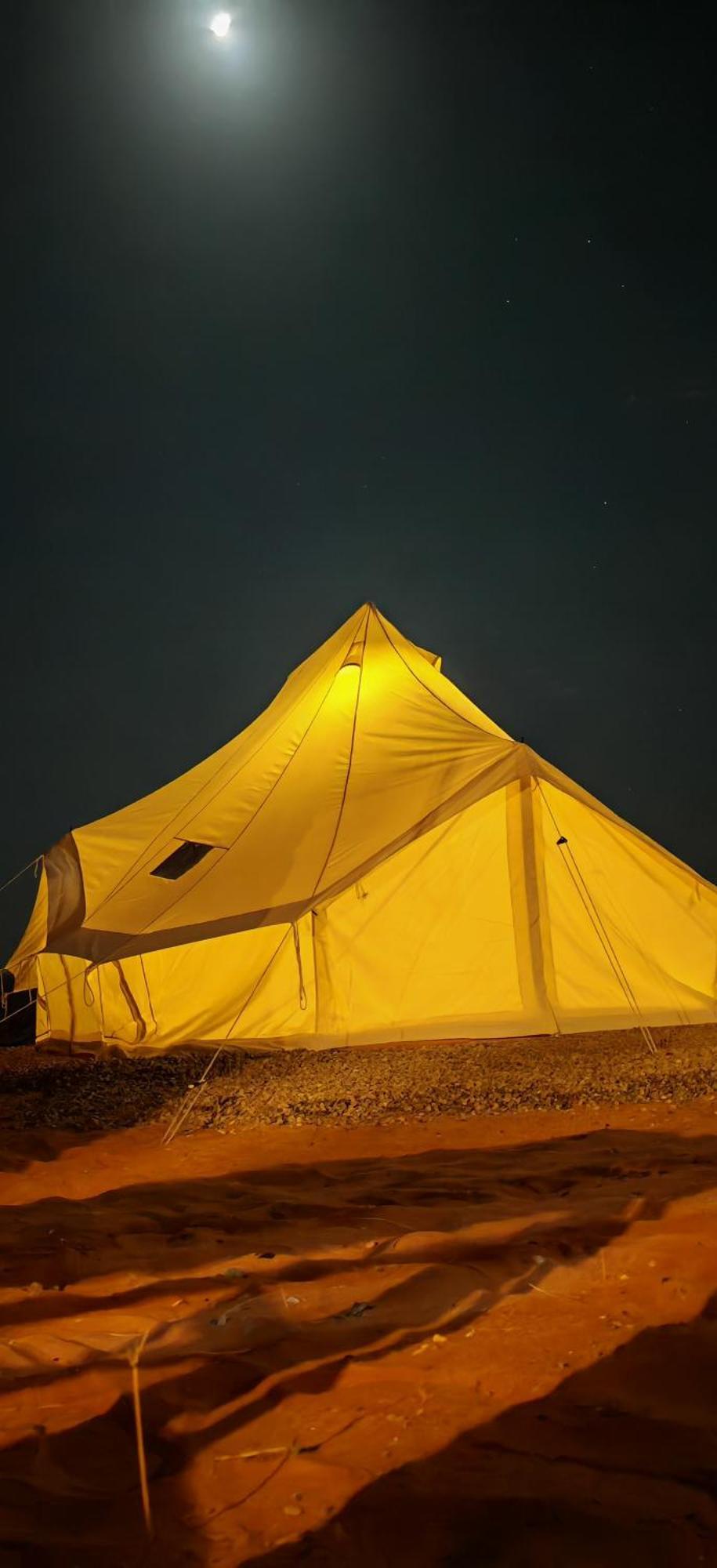 Safari-Glamping Hotel Al Wasil Bagian luar foto