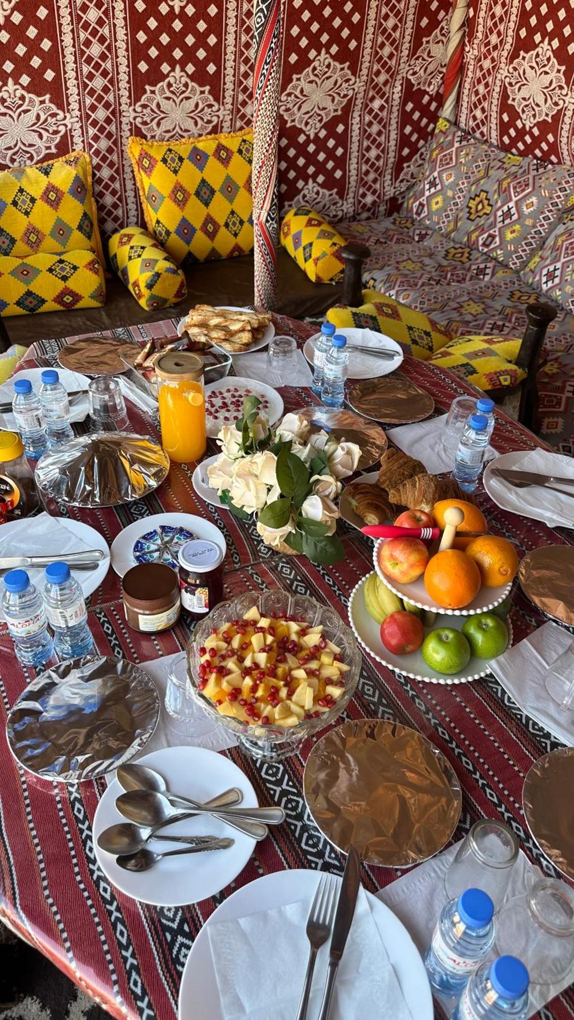 Safari-Glamping Hotel Al Wasil Bagian luar foto