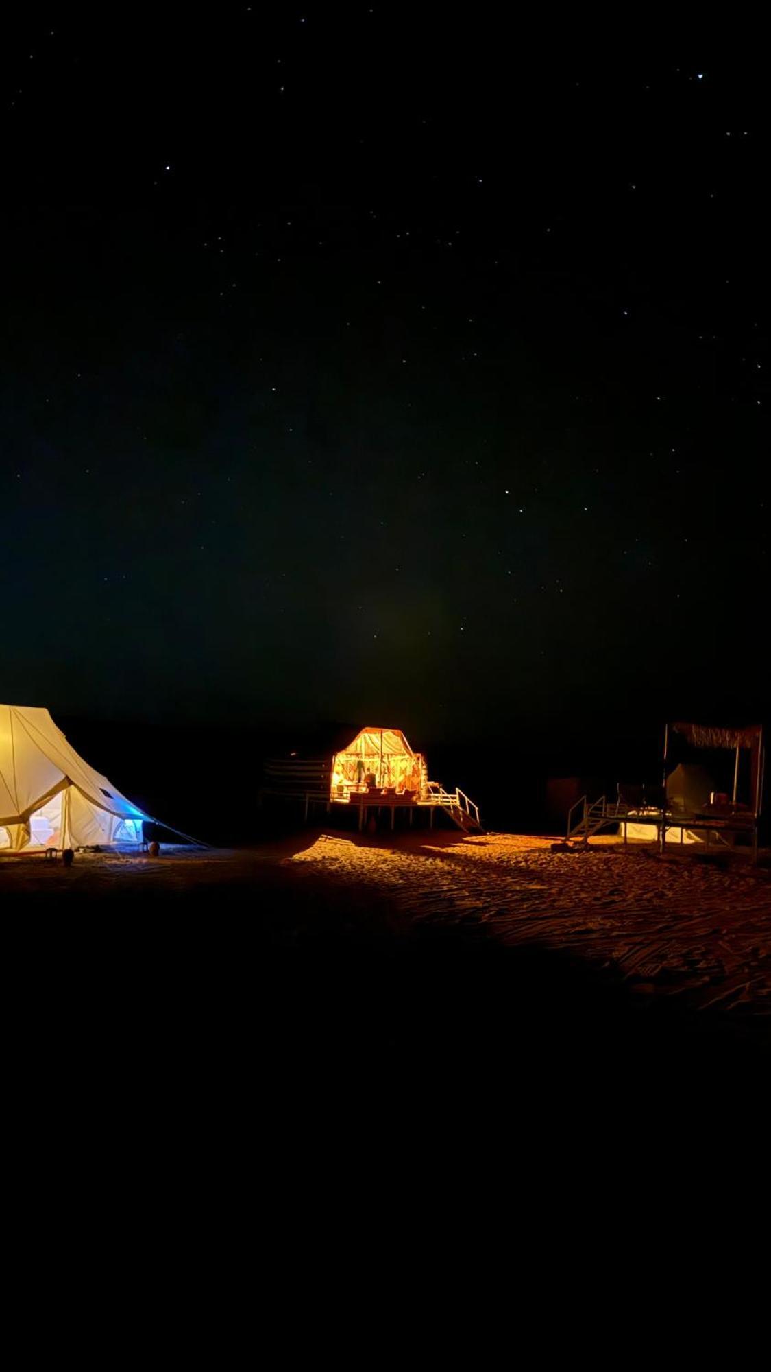 Safari-Glamping Hotel Al Wasil Bagian luar foto