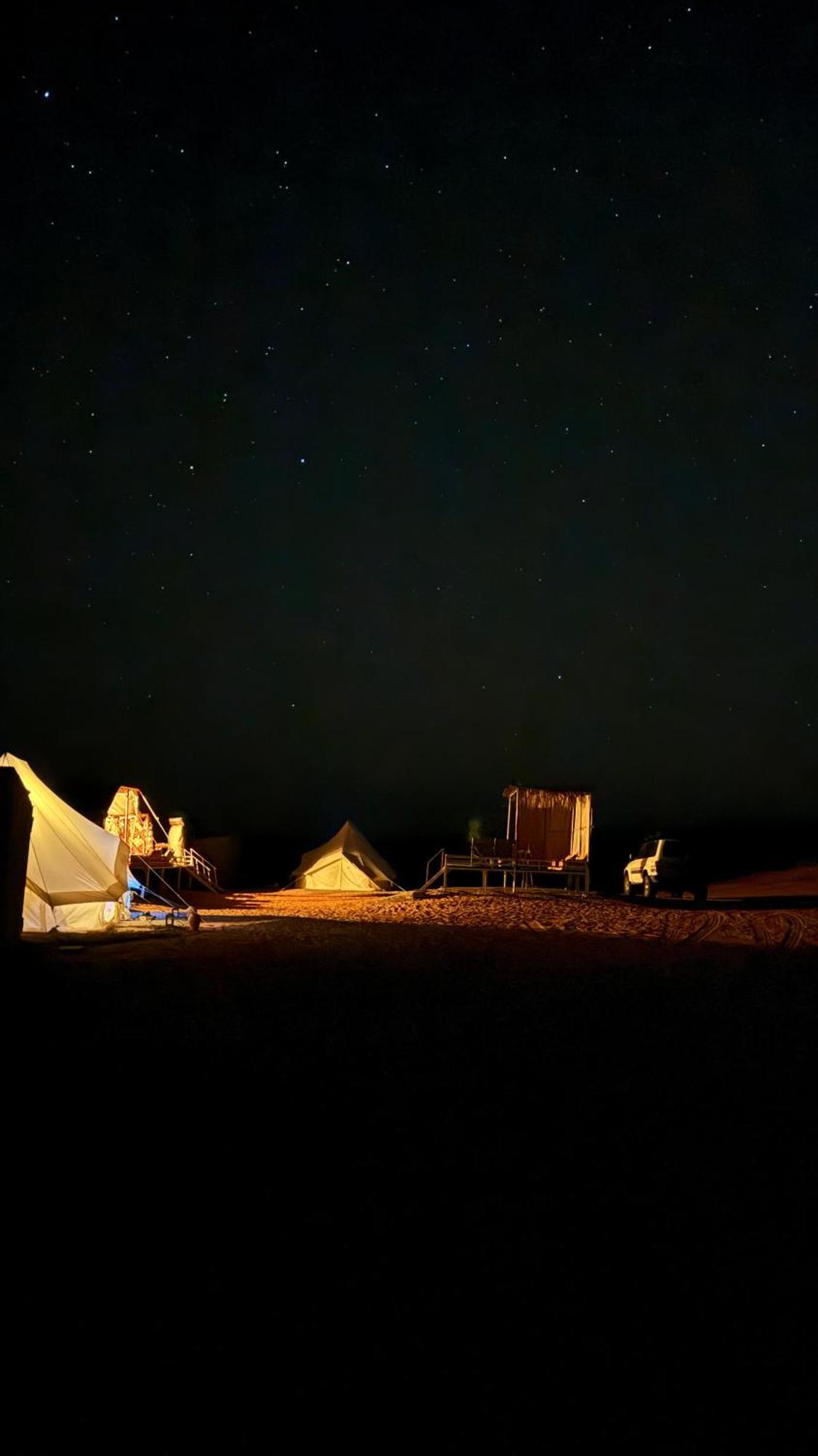 Safari-Glamping Hotel Al Wasil Bagian luar foto