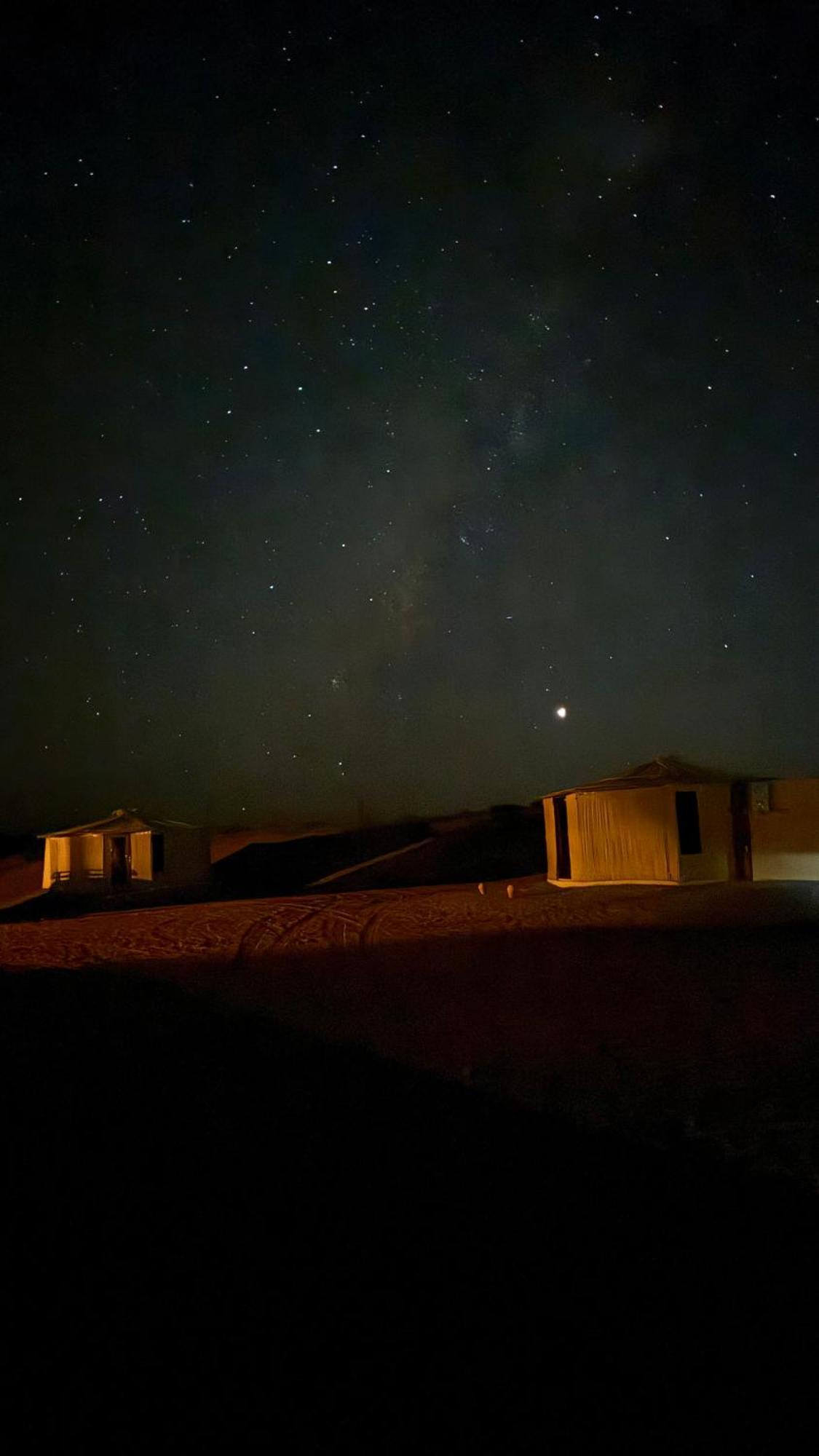 Safari-Glamping Hotel Al Wasil Bagian luar foto