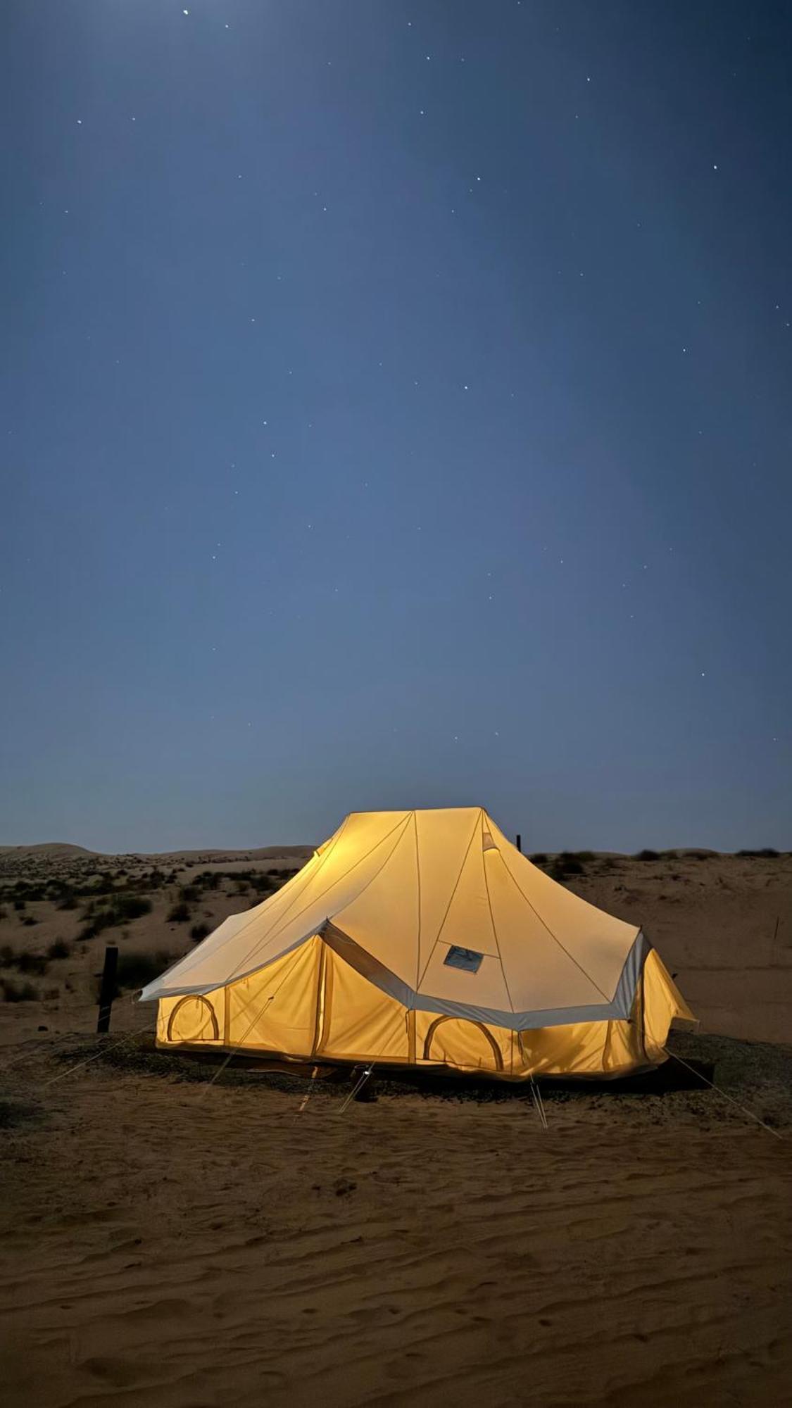 Safari-Glamping Hotel Al Wasil Bagian luar foto