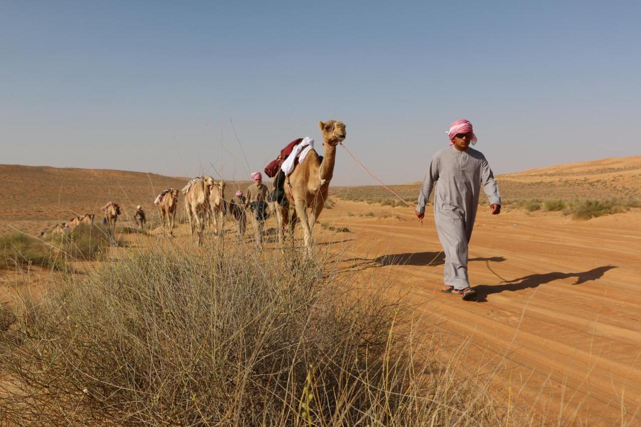Safari-Glamping Hotel Al Wasil Bagian luar foto