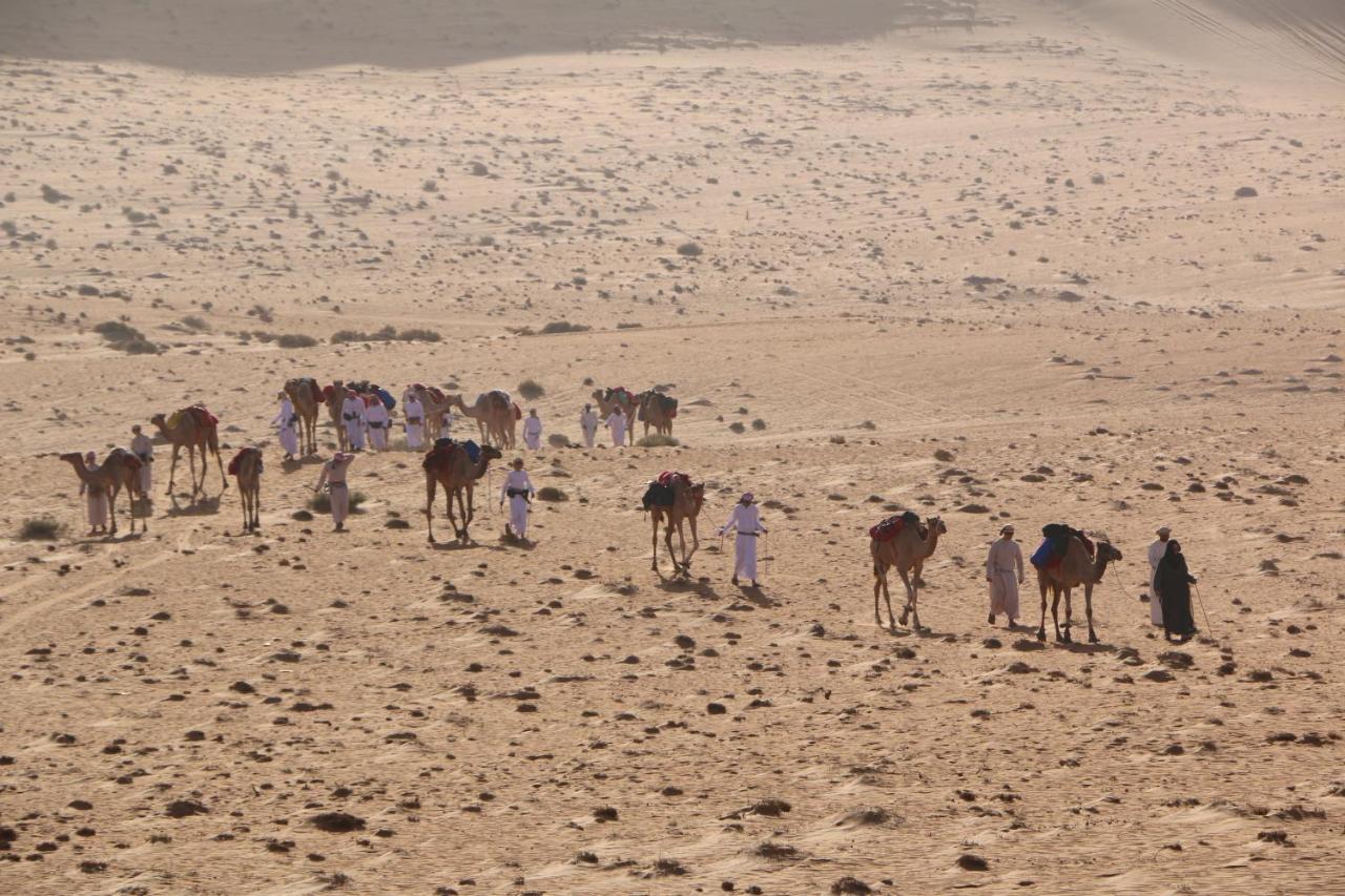 Safari-Glamping Hotel Al Wasil Bagian luar foto